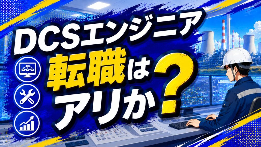 DCSエンジニア転職はありか？のアイキャッチ