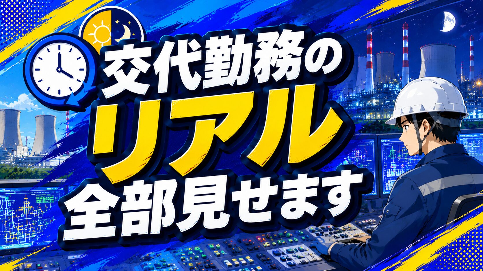 交代勤務のリアル全部見せますのアイキャッチ